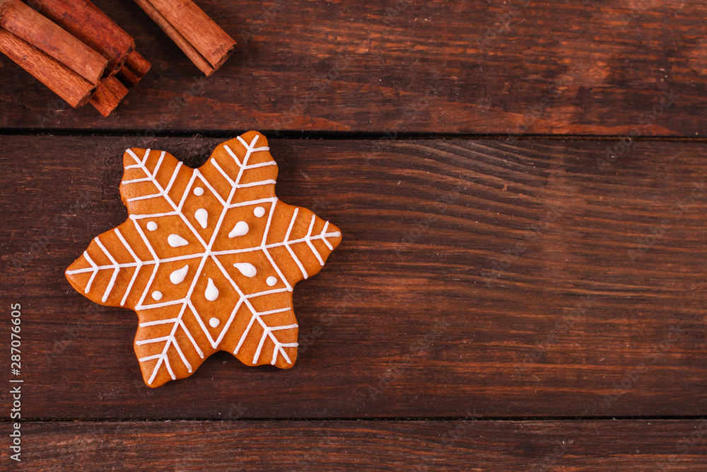 gingerbread. gifts and holiday, happy New Year. chritmas festive background. food background. top view gingerbread. gifts and holiday, happy New Year. chritmas festive background. food background. top view