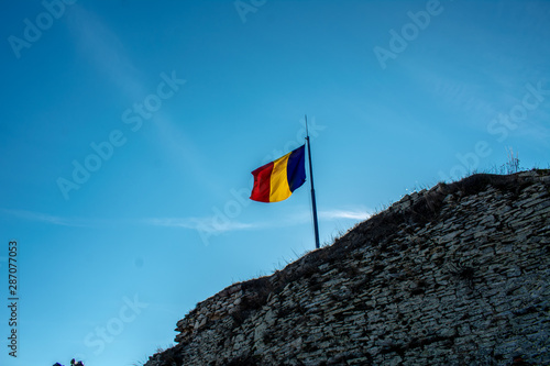 bandera rumanía