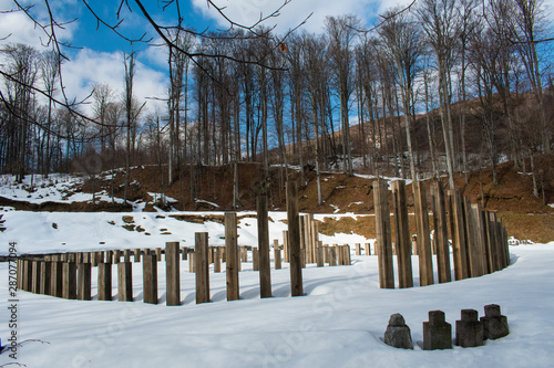 sarmizegetusa regia photo