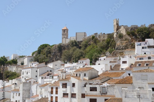White village of Andalusia, Spain
