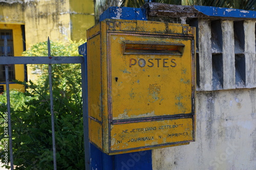 post briefkasten auf madagaskar