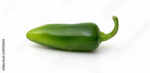 Fresh Green Jalapeno Pepper