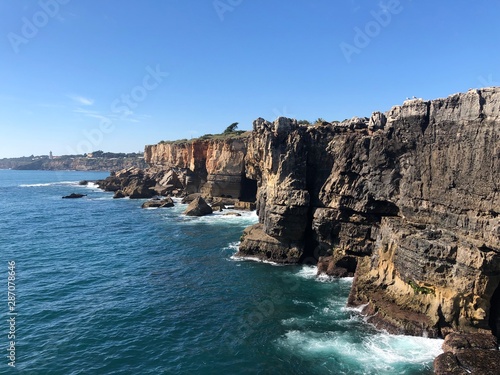 Portugal cliffs