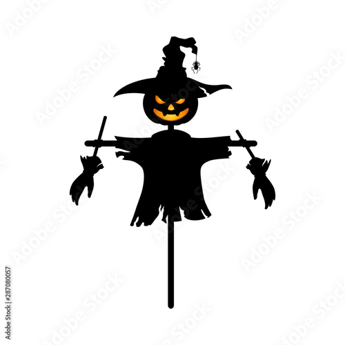 Halloween scarecrow