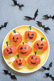 Funny Halloween Sushi Pumpkins Jack o Lantern