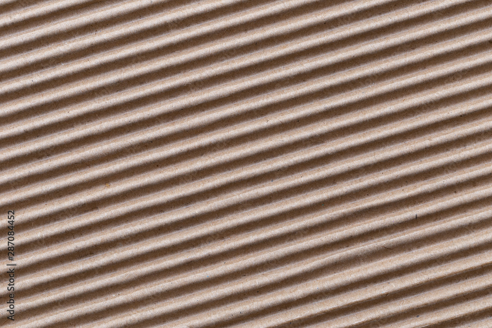 Cardboard texture or background - brown paper Cardboard texture or background - brown paper