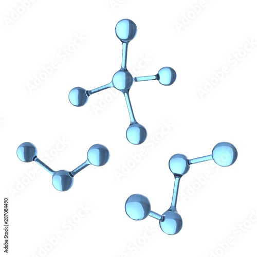 Abstract molecules photo