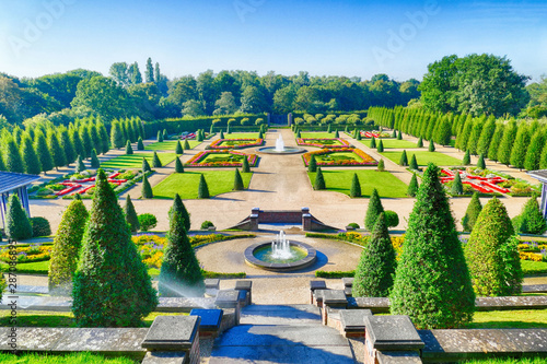 Park an einem ehemaligen Kloster in Kamp Lintfort
