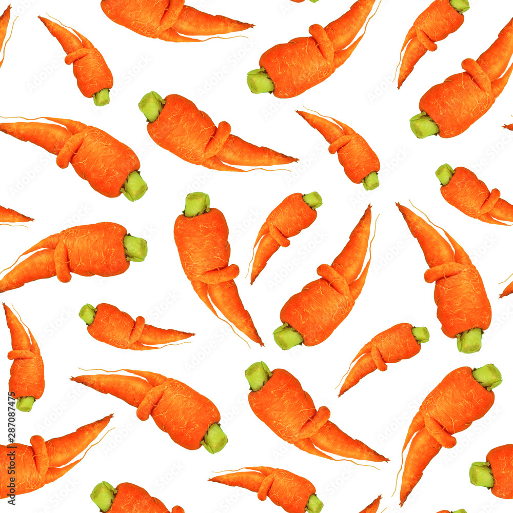 seamless pattern with carrots seamless pattern with carrots
