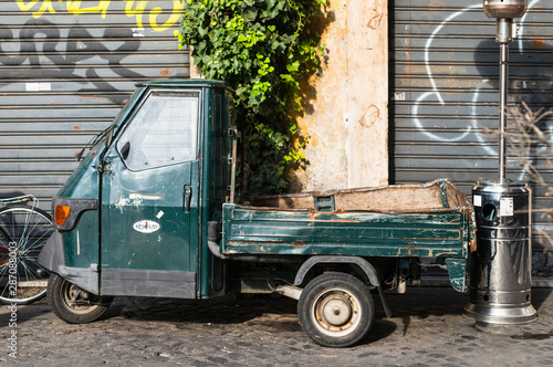 The streets of Rome