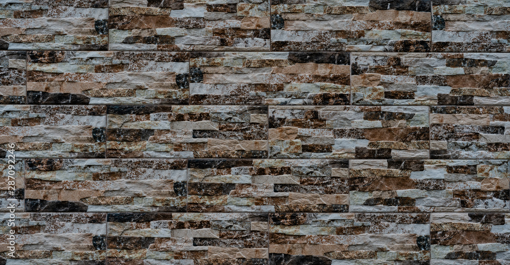 Wall of stone as texture and background Wall of stone as texture and background