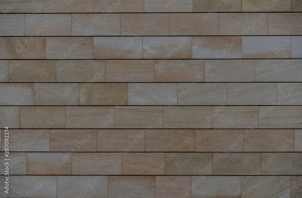 Wall of stone as texture and background Wall of stone as texture and background
