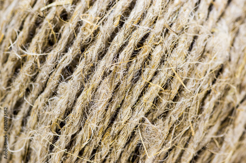 Rope closeup