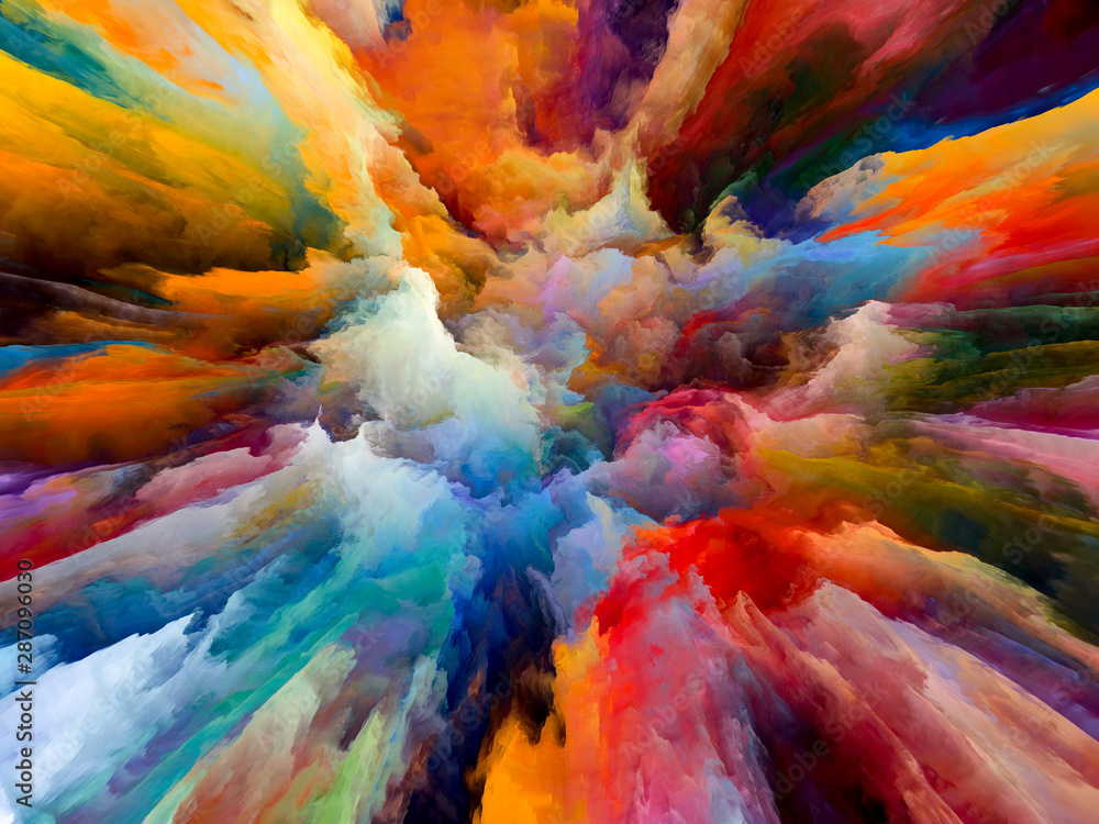 Colorful Splatter