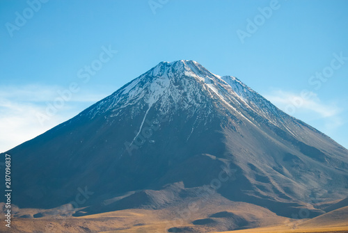Licancabur Volcano Atacama Desert Chile