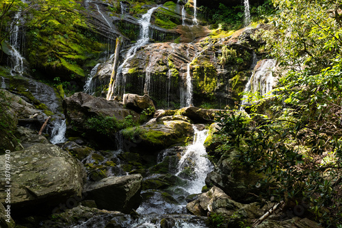 Catawba Falls Cascade © VIS Fine Arts