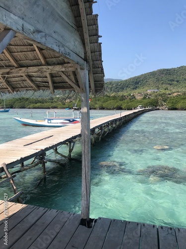 bridge over water