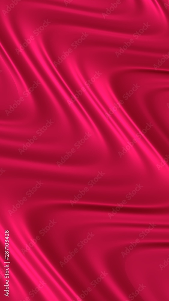 Obraz premium red silk fabric background