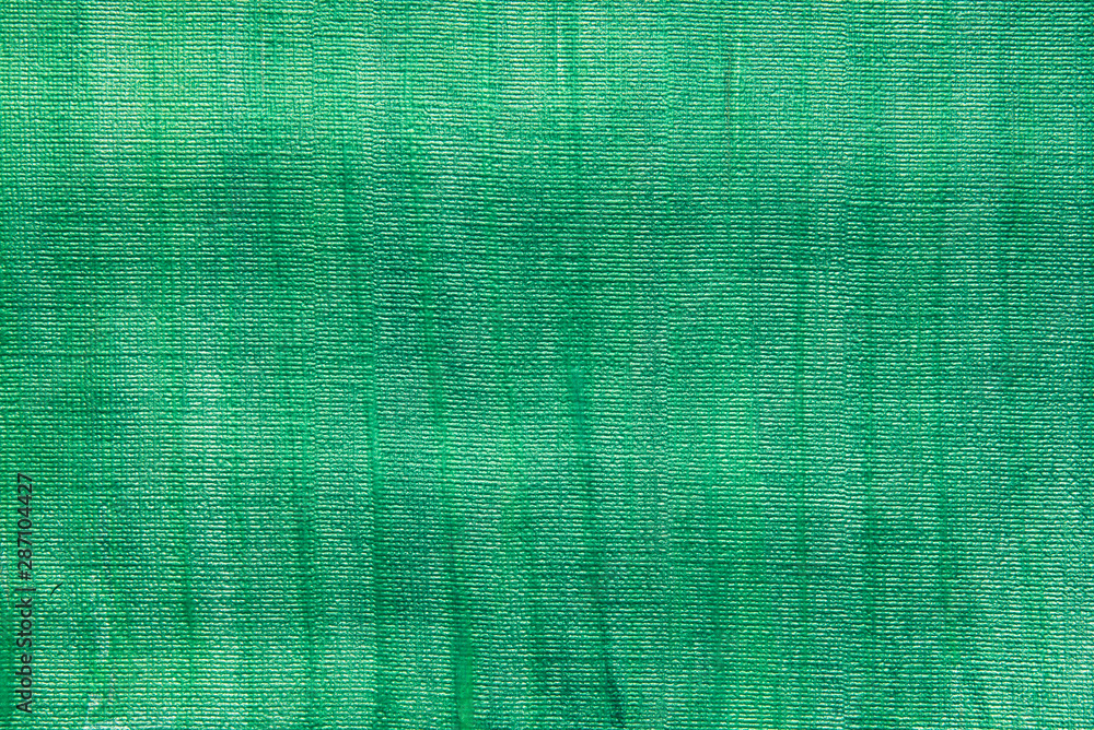 Fototapeta premium green background texture painted on artistic canvas
