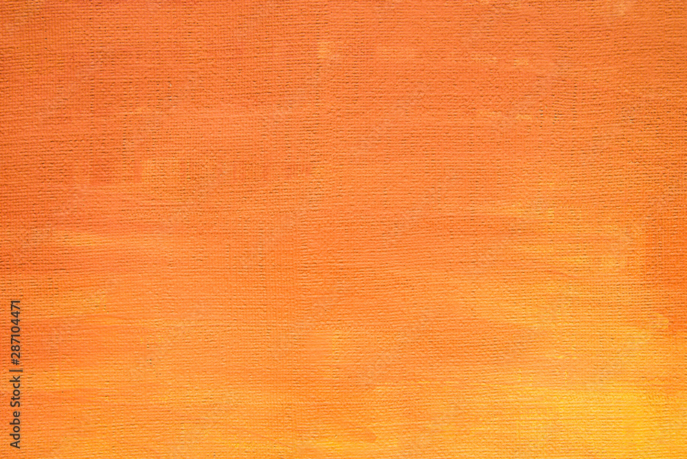 orange background texture painted on artistic canvas orange background texture painted on artistic canvas