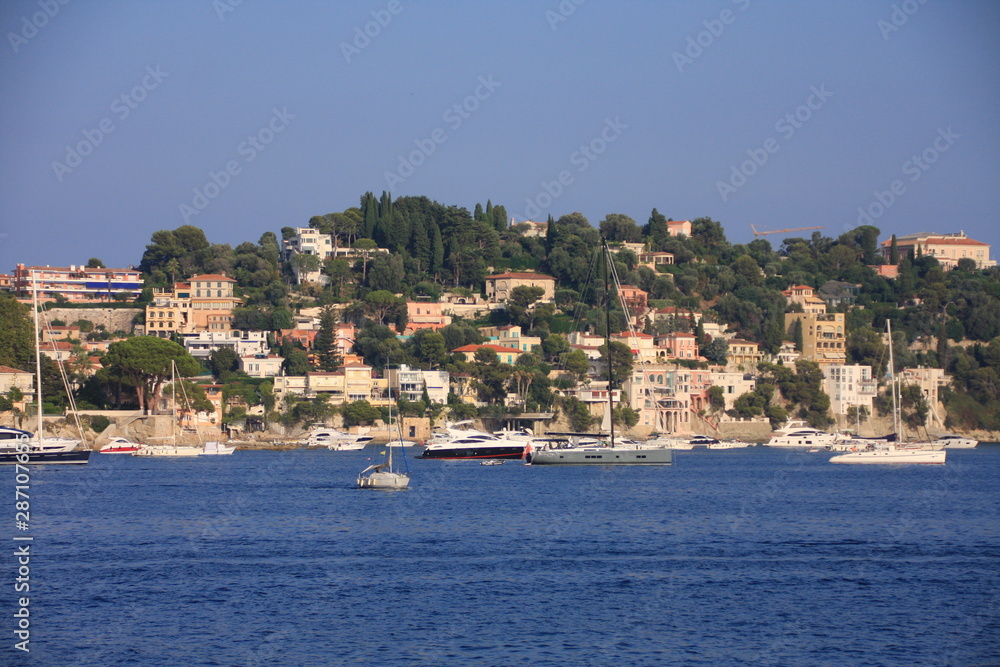 la mer à Villefranche sur mer la mer à Villefranche sur mer