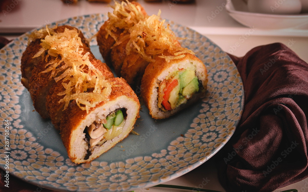 Sushi tempura Sushi tempura