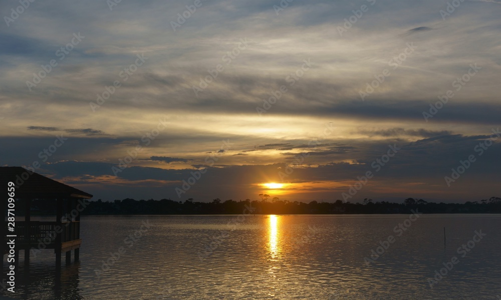 sunset on the river, river, sunset, sky, sun, clouds, landscape, nature sunset on the river, river, sunset, sky, sun, clouds, landscape, nature