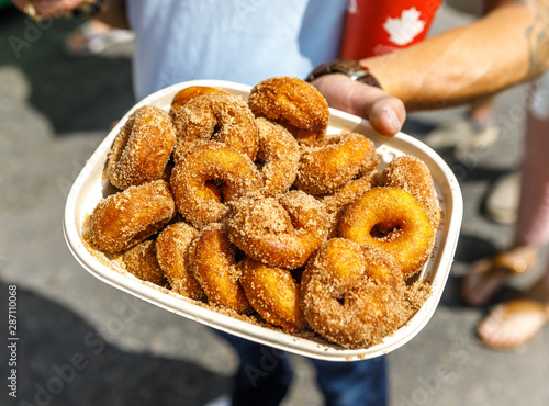 Obraz na płótnie Sugary Donuts