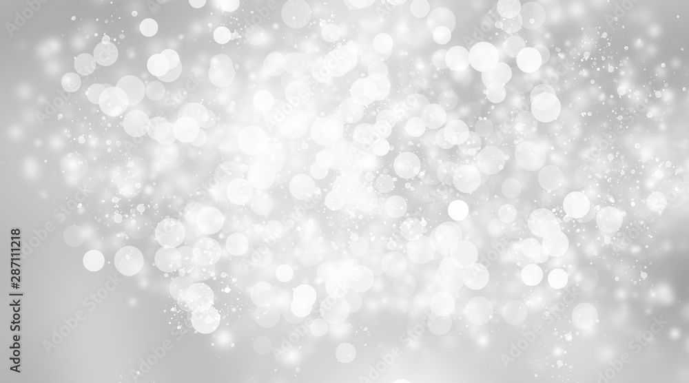 white blur abstract background. bokeh christmas blurred beautiful shiny Christmas lights white blur abstract background. bokeh christmas blurred beautiful shiny Christmas lights