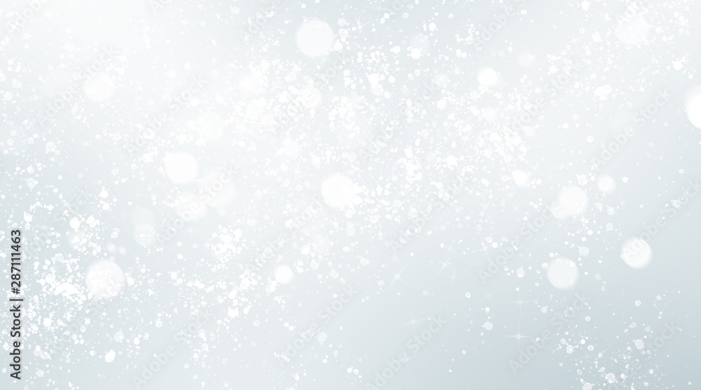 white snow blur abstract background. Bokeh Christmas blurred beautiful shiny Christmas lights white snow blur abstract background. Bokeh Christmas blurred beautiful shiny Christmas lights