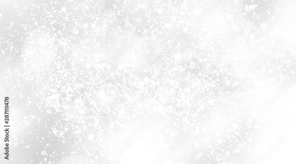 white snow blur abstract background. Bokeh Christmas blurred beautiful shiny Christmas lights white snow blur abstract background. Bokeh Christmas blurred beautiful shiny Christmas lights