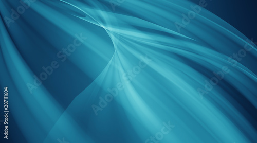 blue line motion background / dark blue gradient abstract background