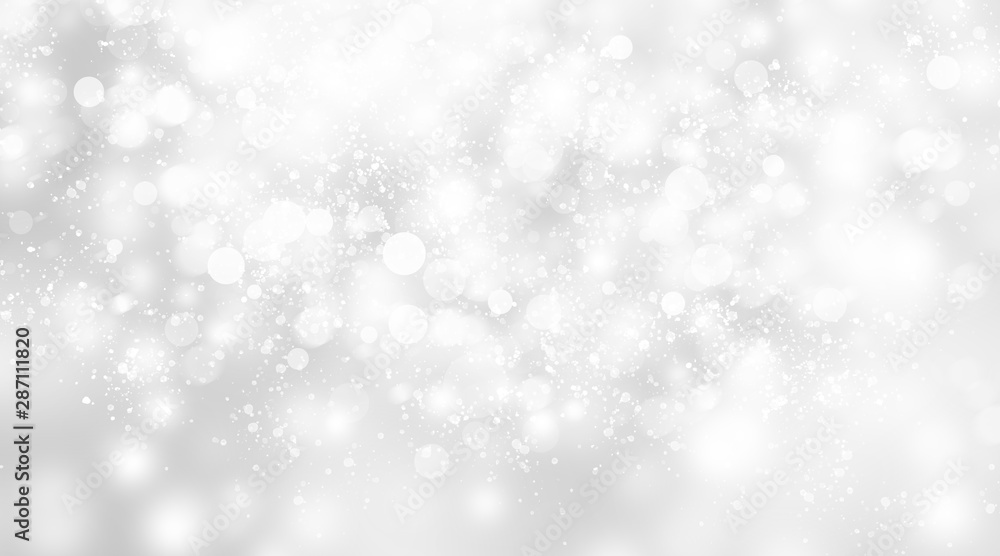 white blur abstract background. bokeh christmas blurred beautiful shiny Christmas lights white blur abstract background. bokeh christmas blurred beautiful shiny Christmas lights