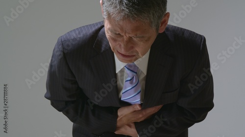 Tableau sur toile 腹痛