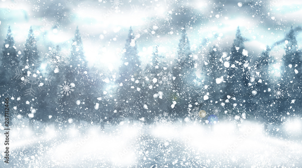 white blur abstract background. bokeh christmas blurred beautiful shiny Christmas lights. Snow background. white blur abstract background. bokeh christmas blurred beautiful shiny Christmas lights. Snow background.