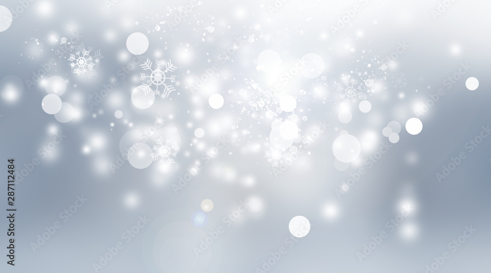 white blur abstract background. bokeh christmas blurred beautiful shiny Christmas lights. Snow background. white blur abstract background. bokeh christmas blurred beautiful shiny Christmas lights. Snow background.