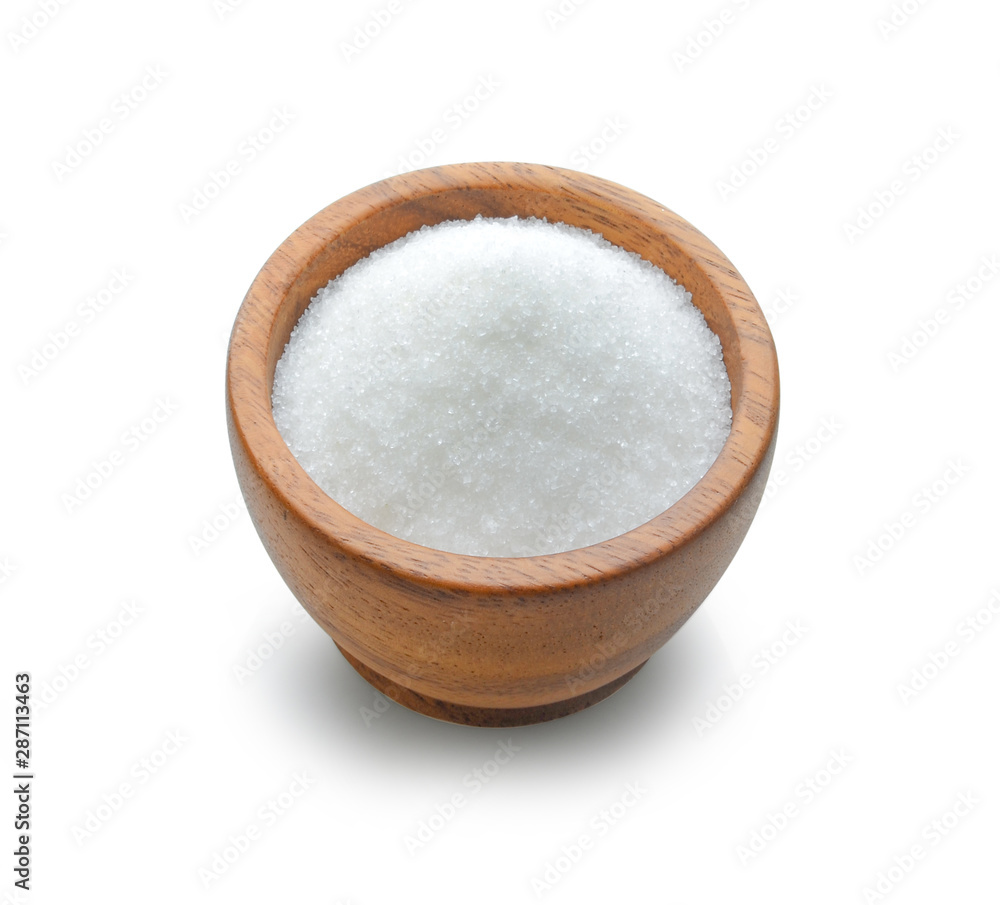 sugar isolated on white background sugar isolated on white background
