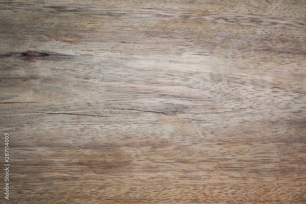 Brown wooden texture background. Real pattern surface of tree backdrop from nature. 