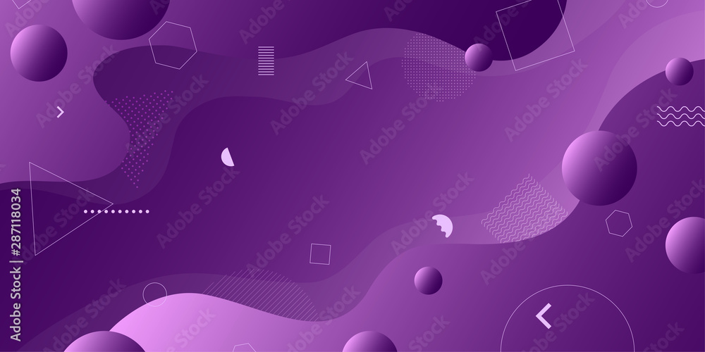 Colorful abstract background and gradation using minimal geometry and wave shape as an element. Colorful abstract background and gradation using minimal geometry and wave shape as an element.