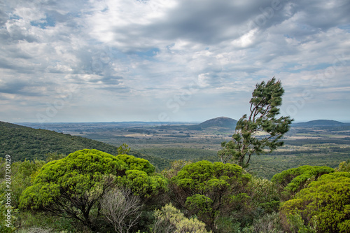 Sierra de las Animas, paseos y caminatas en la salida del monte indígena 