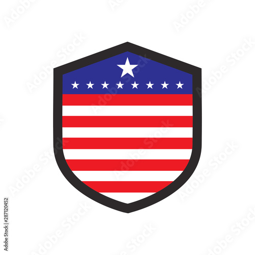 Free Download shield icon vector design template - GFXLoad