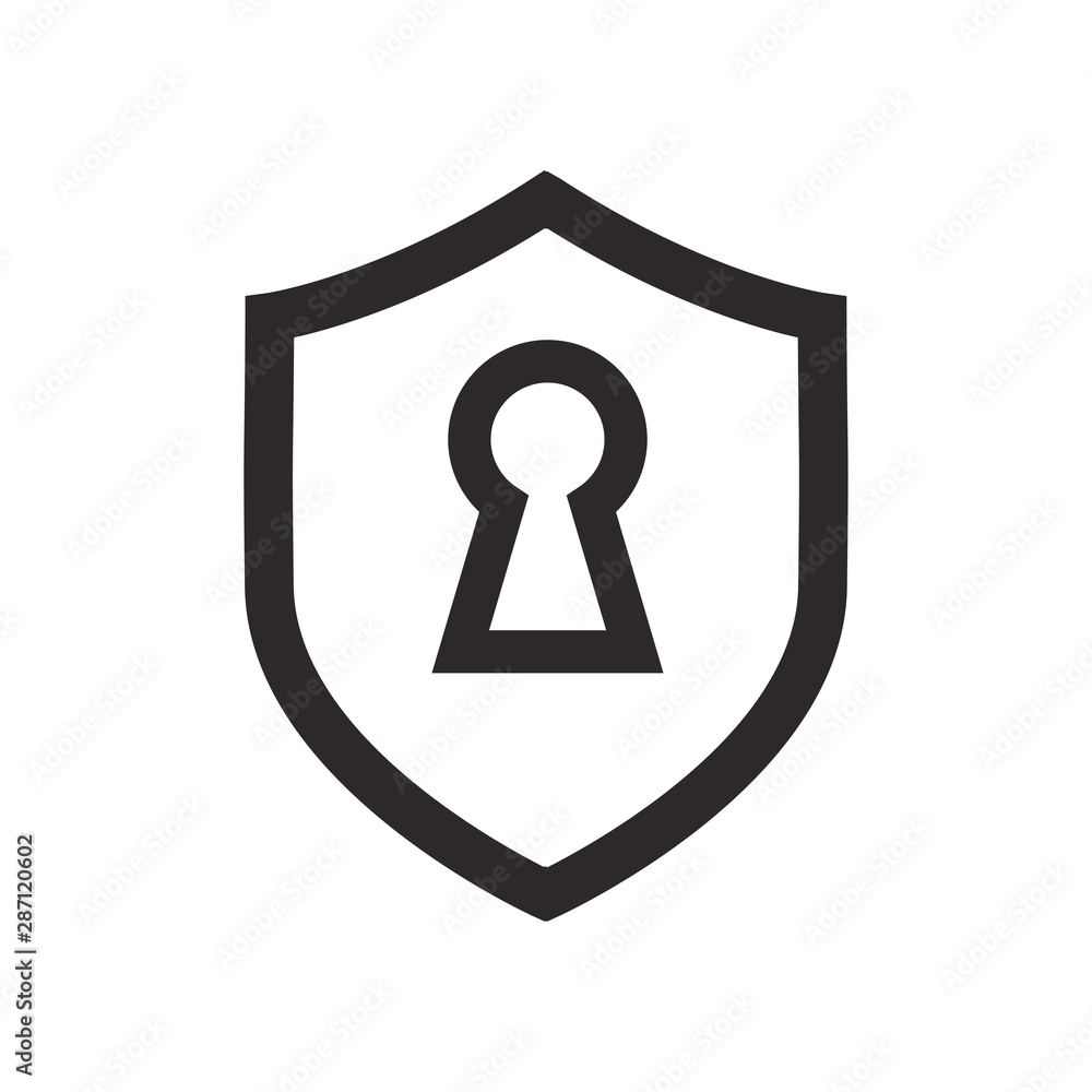 shield icon vector design template shield icon vector design template