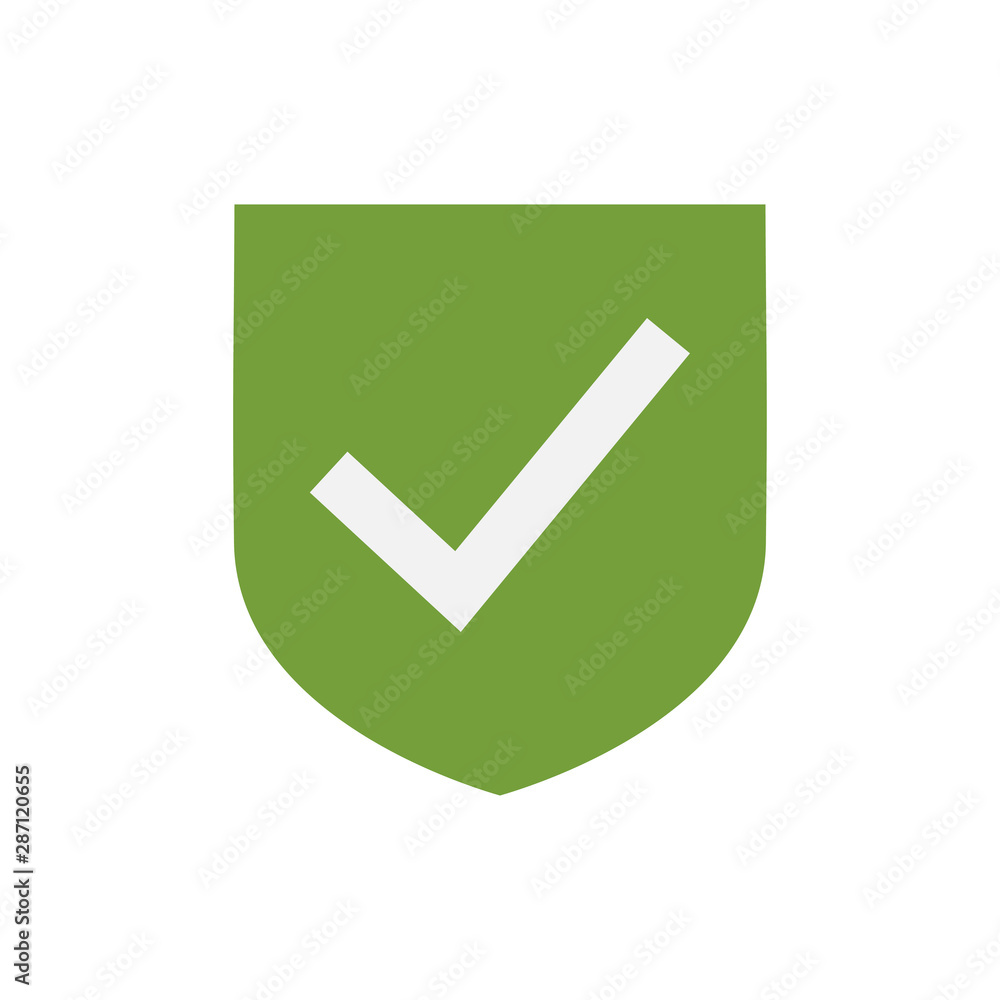 shield icon vector design template shield icon vector design template