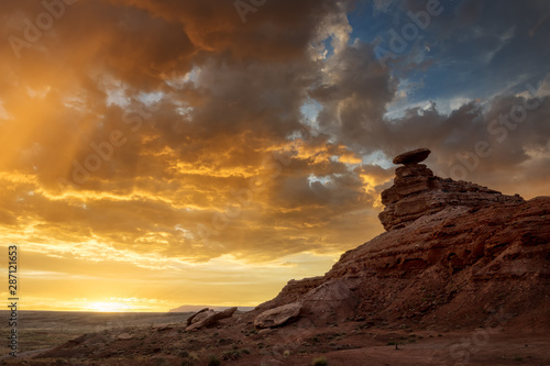 Hat Rock Sunset