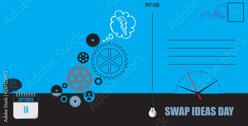 Postcard Swap Ideas