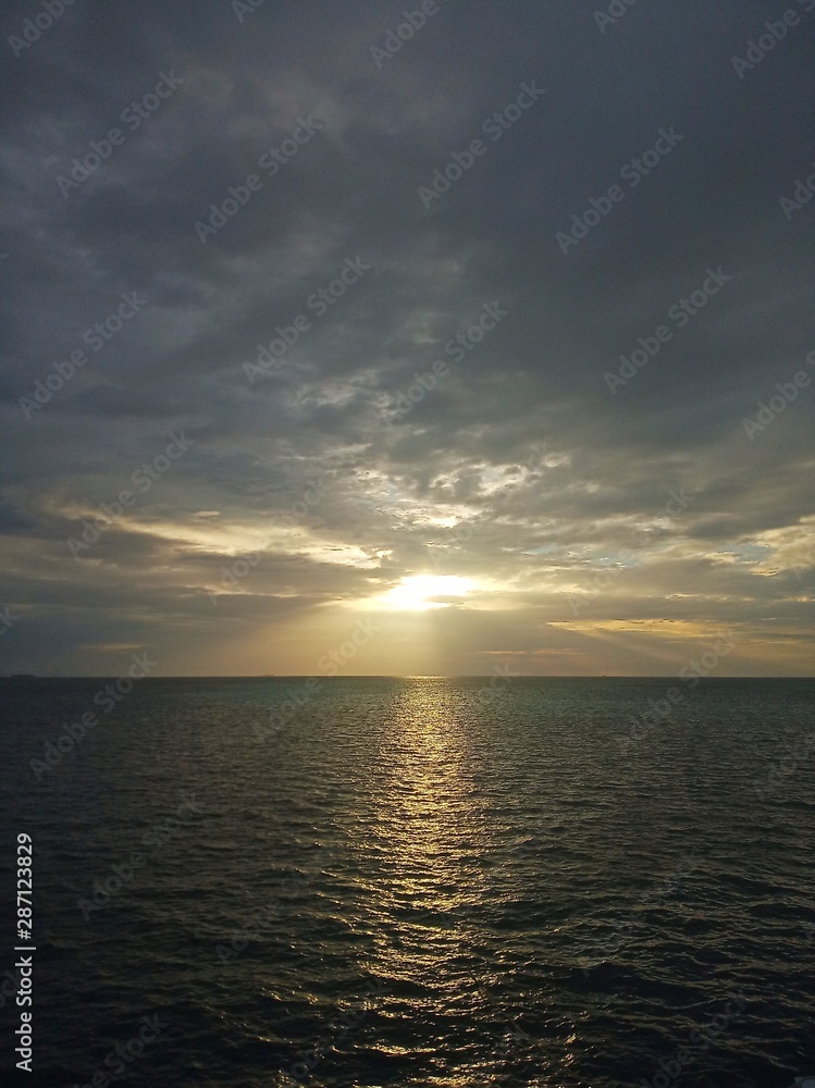 Indian Ocean Sunset Indian Ocean Sunset