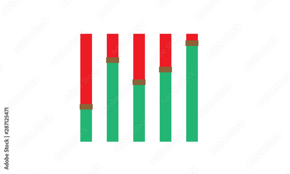 Campaign tweaking icon for marketing and optimization Campaign tweaking icon for marketing and optimization