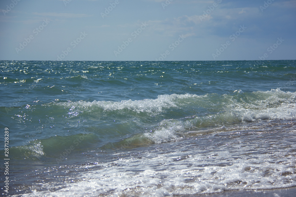 beautiful photograph of the sea in clear sunny weather beautiful photograph of the sea in clear sunny weather