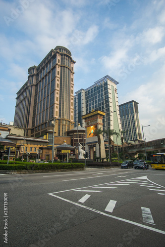 alking around Macau strip visiting the most iconic hotels and casinos that this city has to offer. 