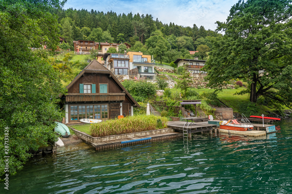 Obraz premium Millstätter See